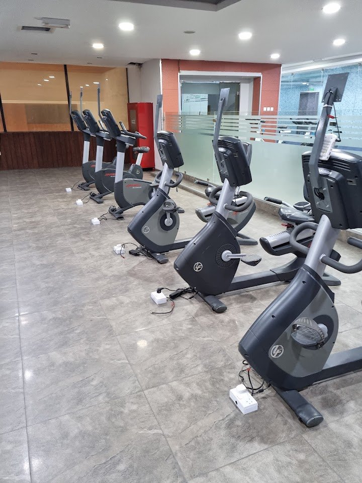 Energy Fitness Gym Facility