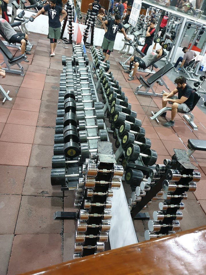 Weight Training Area