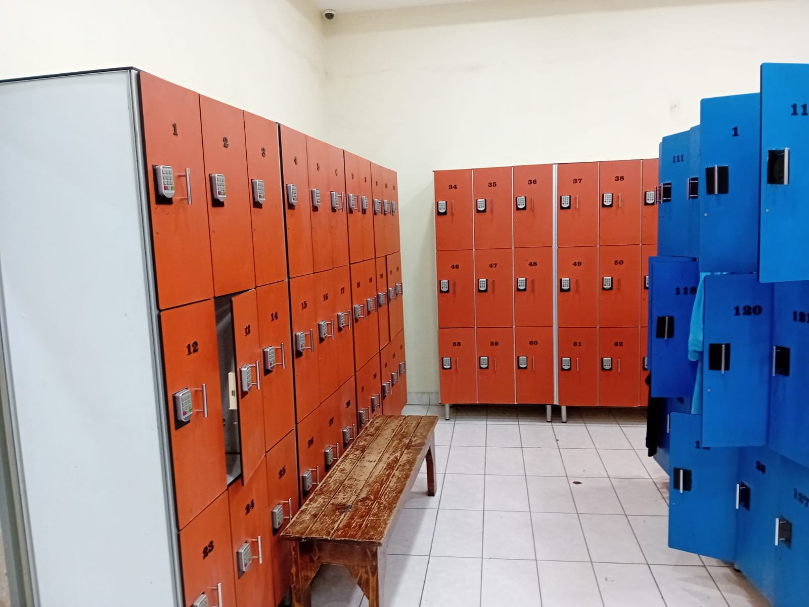 Locker Facilities